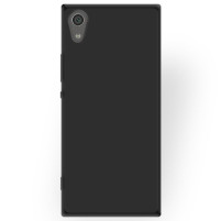 Силиконов гръб ТПУ мат за Sony Xperia XA1 G3121 черен